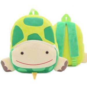 Cute Animal Plush Backpack for Toddlers Kids Gift Bag ( turtle )